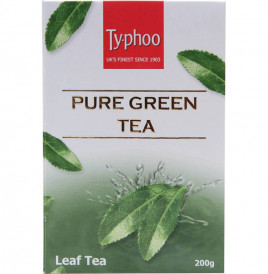 Typhoo Pure Green Tea - Leaf Tea  Box  200 grams